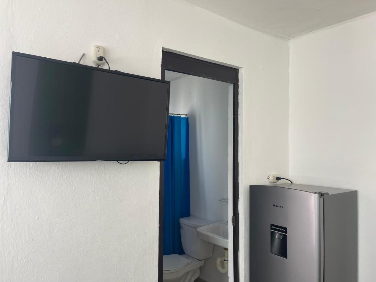 Apartamentos Cupules Merida Bagian luar foto