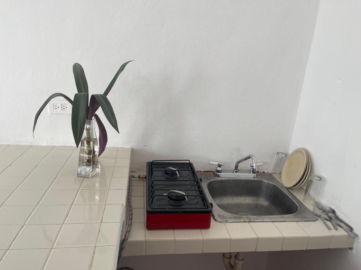 Apartamentos Cupules Merida Bagian luar foto
