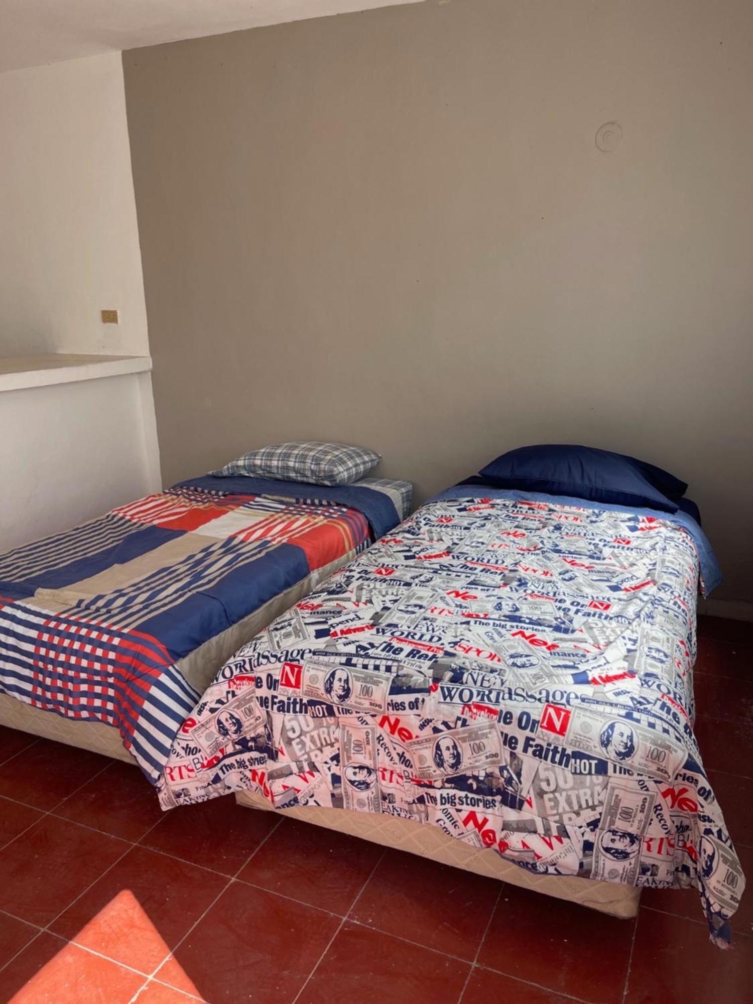 Apartamentos Cupules Merida Bagian luar foto