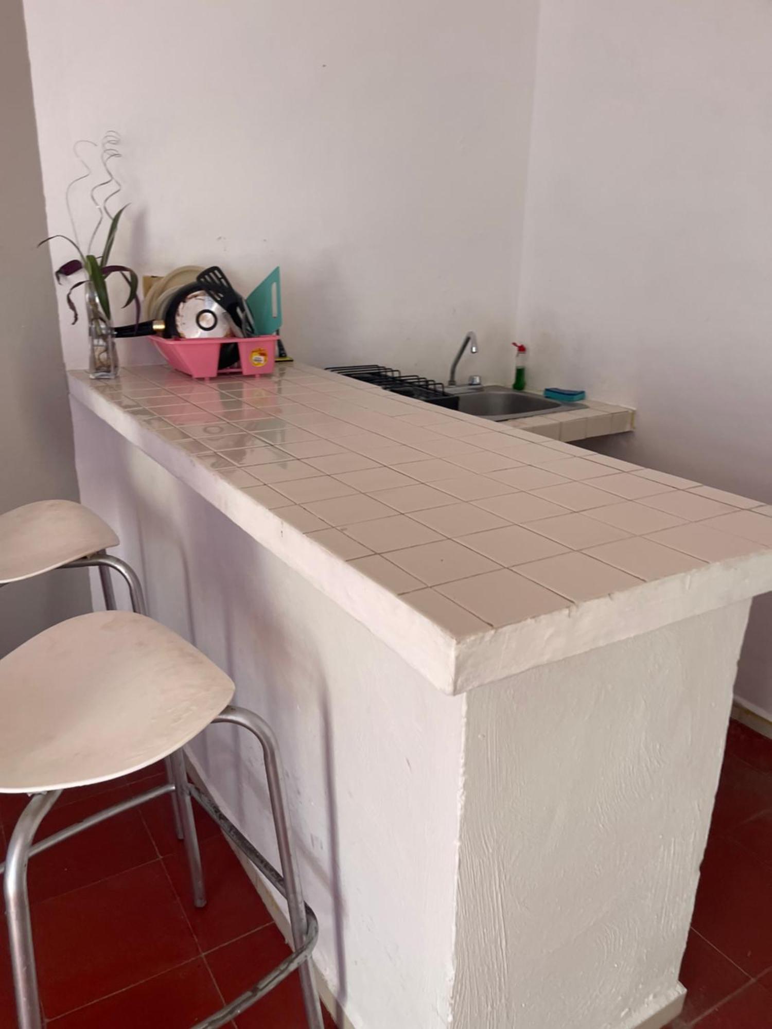Apartamentos Cupules Merida Bagian luar foto