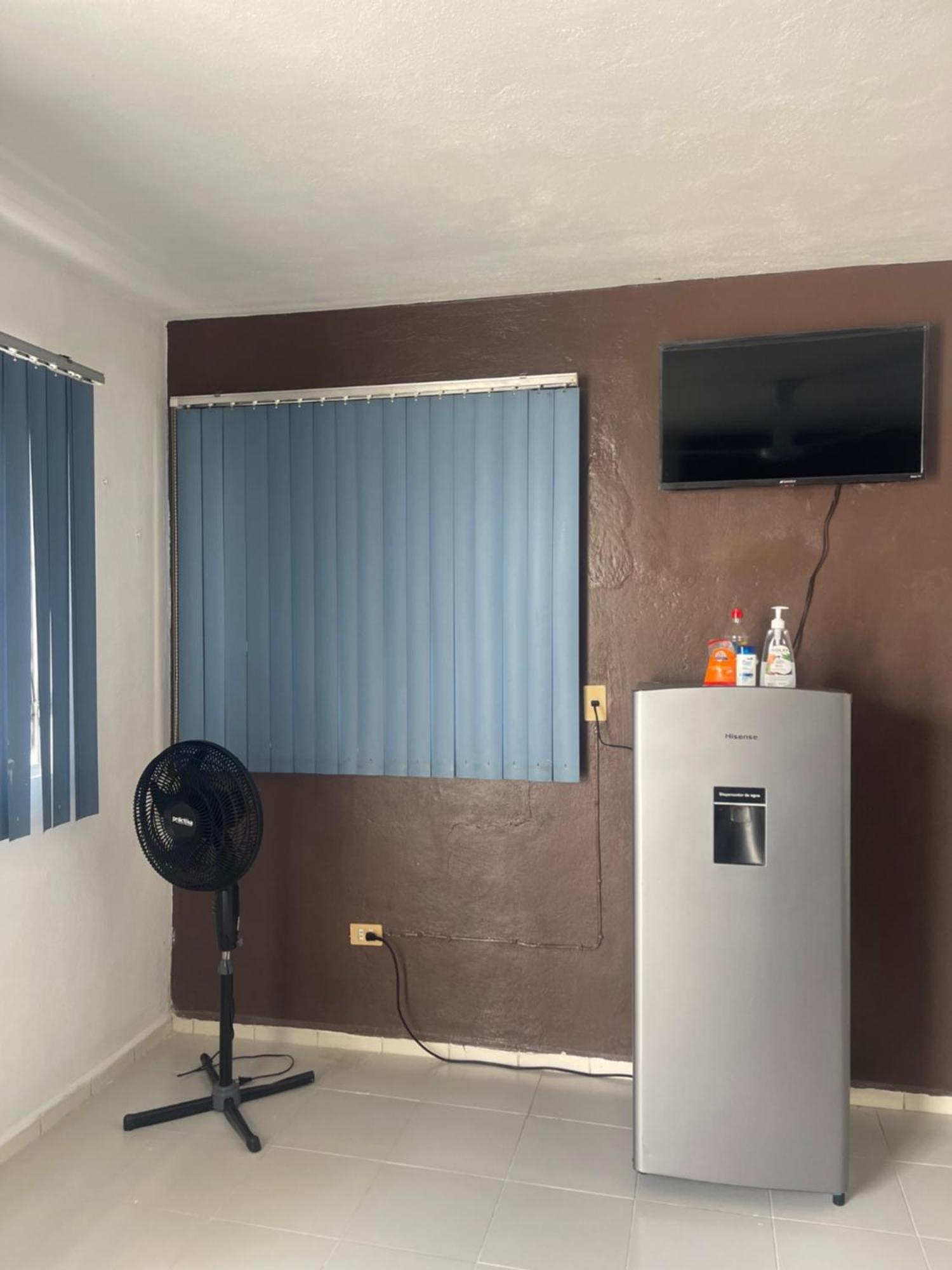 Apartamentos Cupules Merida Bagian luar foto